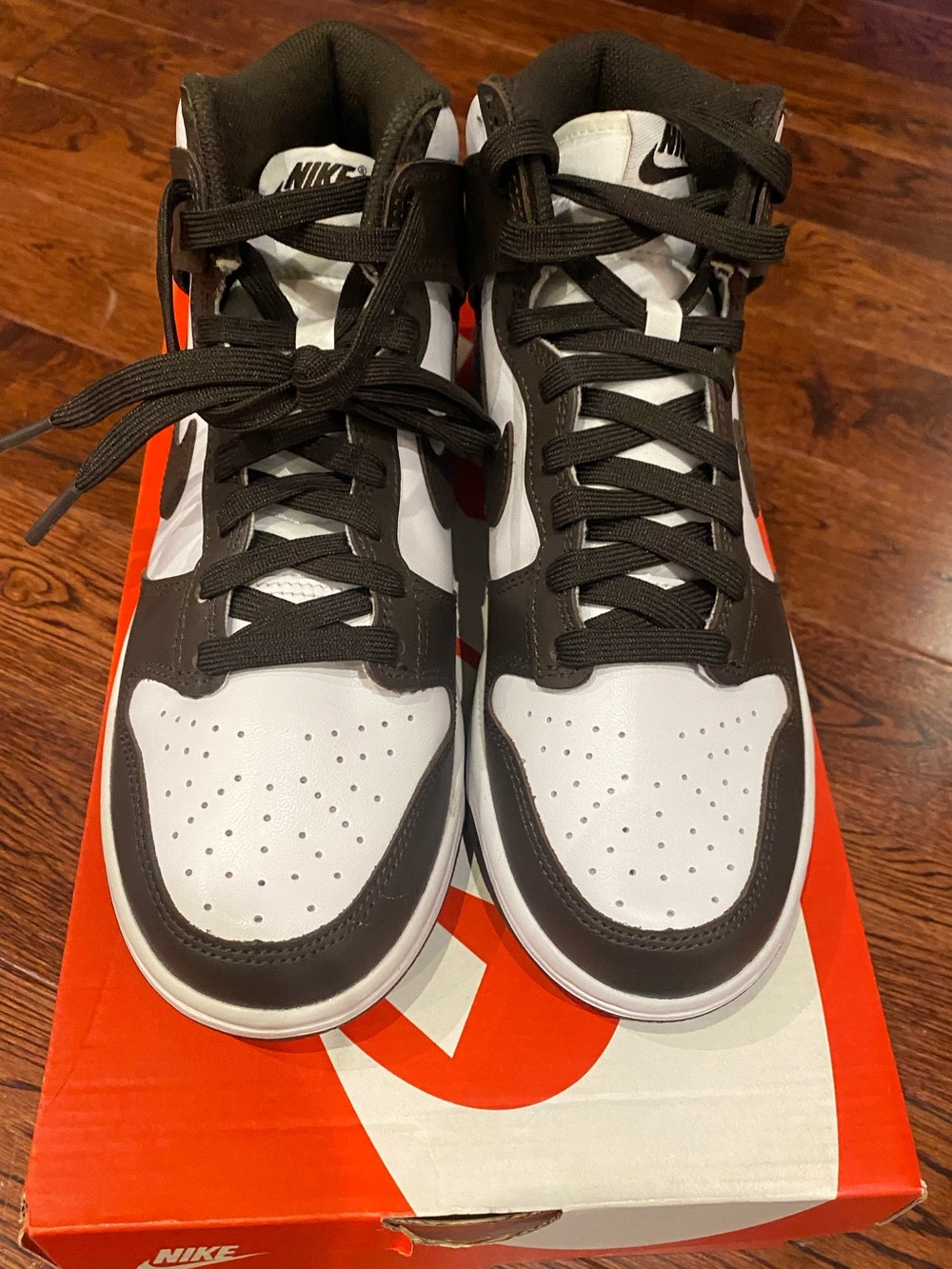 Nike Dunk High Retro BTTYS White Velvet Brown Women’s Size 7,5W New With Box